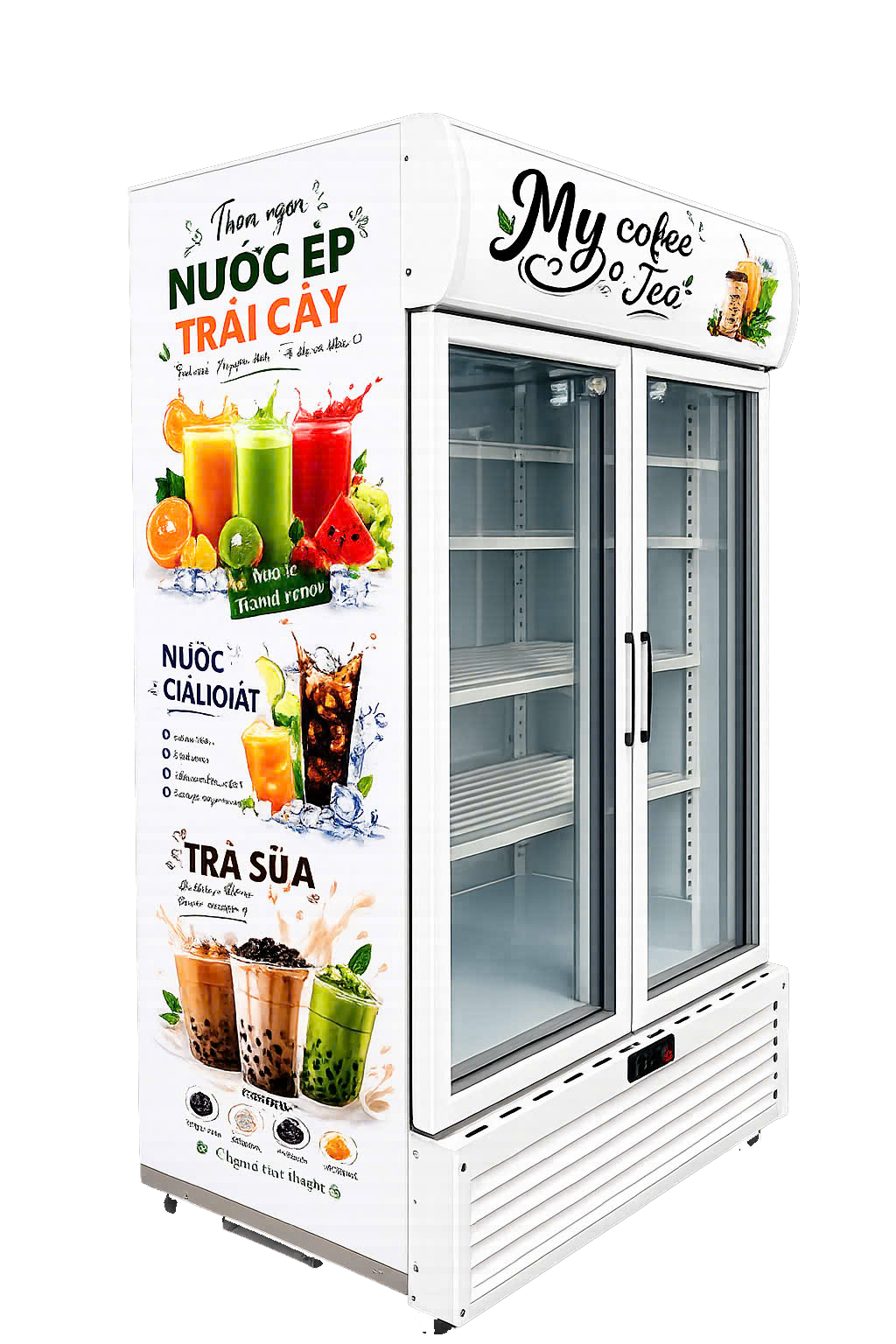 Tủ mát trưng bày, tủ mát cánh kính, tủ mát công nghiệp 