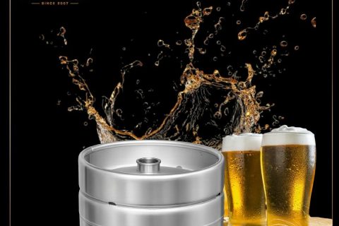 Kim Long tự hào là nhà máy duy nhất tại Việt Nam sản xuất Keg bia Inox