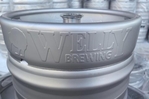 Kim Long xuất khẩu Keg bia sang thị trường Pháp