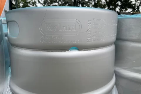 Kim Long xuất khẩu Keg bia sang thị trường Australia