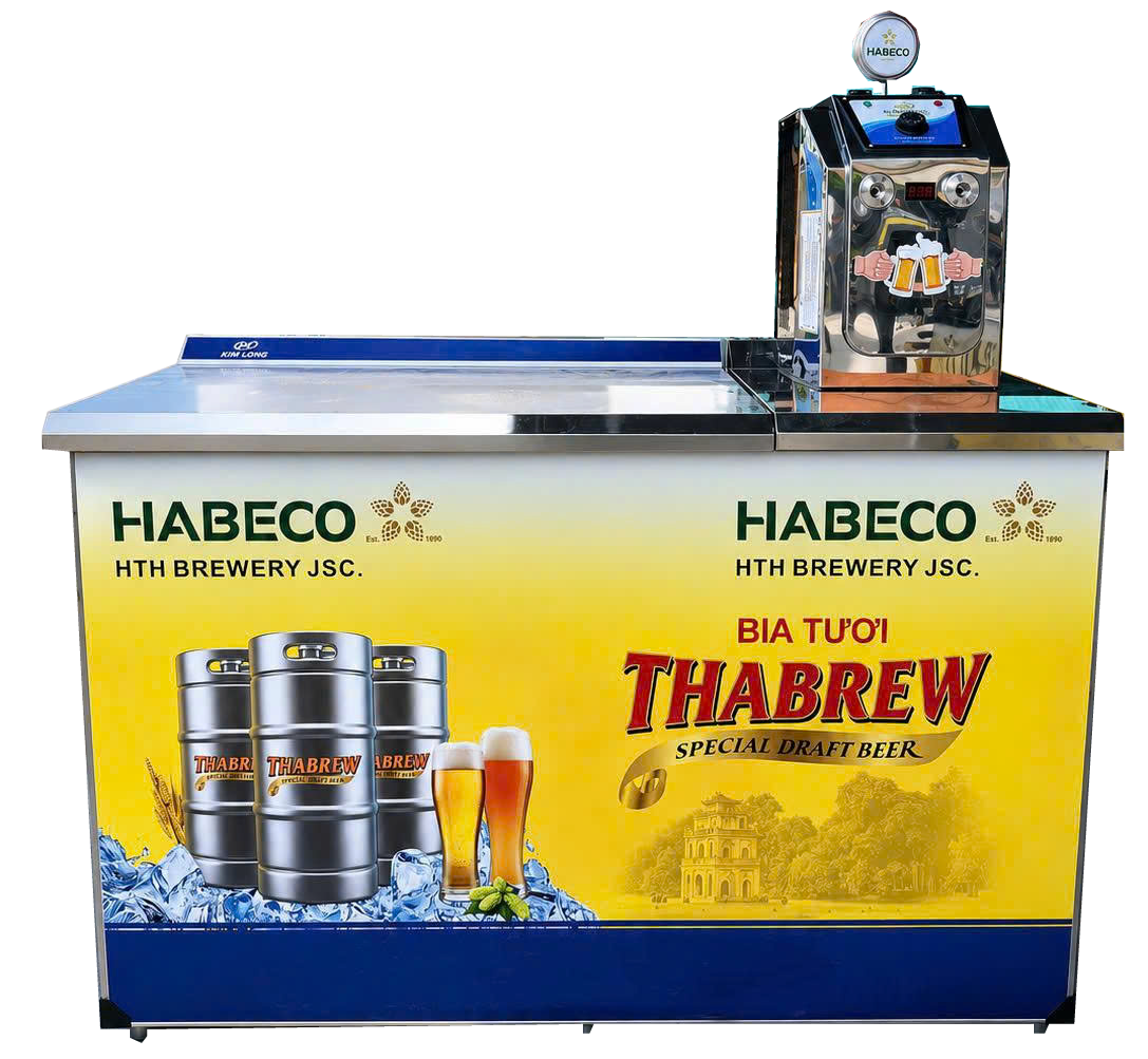 Tủ bia chuyên dụng giúp bảo quản bia tươi ở nhiệt độ ổn định, giữ trọn hương vị và độ lạnh lý tưởng khi phục vụ. Sản phẩm phù hợp cho nhà hàng, quán bia, beer club, nhà máy bia và hệ thống phân phối bia. Tủ được thiết kế chắc chắn, vận hành ổn định, tối ưu khả năng làm lạnh và đáp ứng nhu cầu bảo quản nhiều loại keg bia. Liên hệ để được tư vấn mẫu tủ bia, tủ bia hơi, tủ bảo quản bia phù hợp và báo giá tốt.